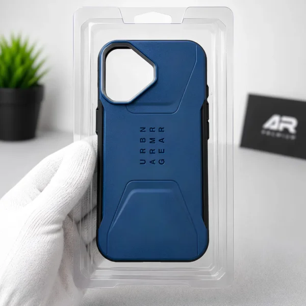 UAG Civilian MagSafe Case for iPhone 17 - Rugged Shockproof Cover with Anti-Slip Grip