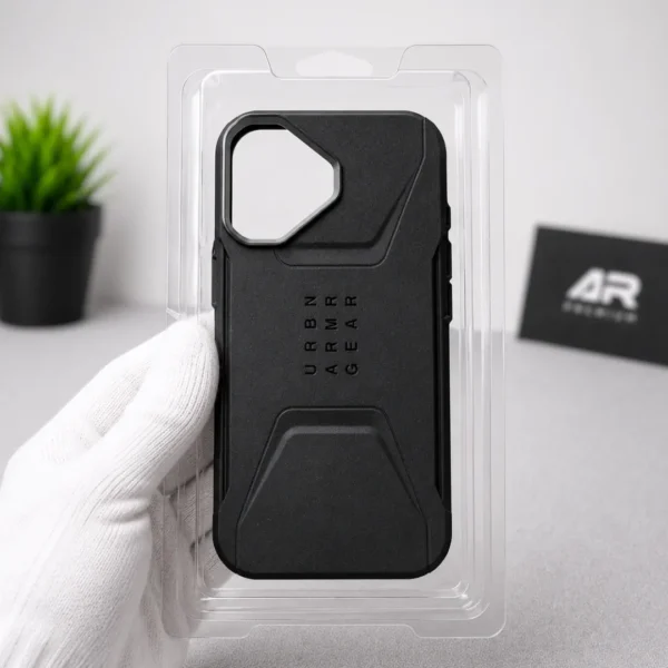 UAG Civilian MagSafe Case for iPhone 17 - Rugged Shockproof Cover with Anti-Slip Grip