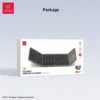 XUNDD Foldable Wireless Bluetooth Keyboard with Touchpad | Multiple Device Connection
