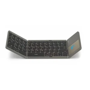 XUNDD Foldable Wireless Bluetooth Keyboard with Touchpad | Multiple Device Connection