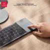XUNDD Foldable Wireless Bluetooth Keyboard with Touchpad | Multiple Device Connection
