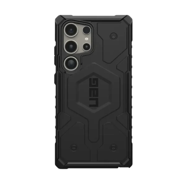 UAG Pathfinder MagSafe Case Galaxy S24 Ultra | Rugged Shockproof Phone Cover | Military Grade Drop Protection | Heavy Duty Armor Back Cover