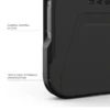 UAG Civilian MagSafe Case for iPhone 17 - Rugged Shockproof Cover with Anti-Slip Grip