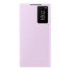 Samsung Galaxy S23 Ultra Smart View Wallet Case Flip Cover with Card Holder & Screen Protection