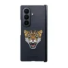 Santa Barbara Savanna Embroidered Leather Case for Samsung Galaxy Z Fold 8 Ultra