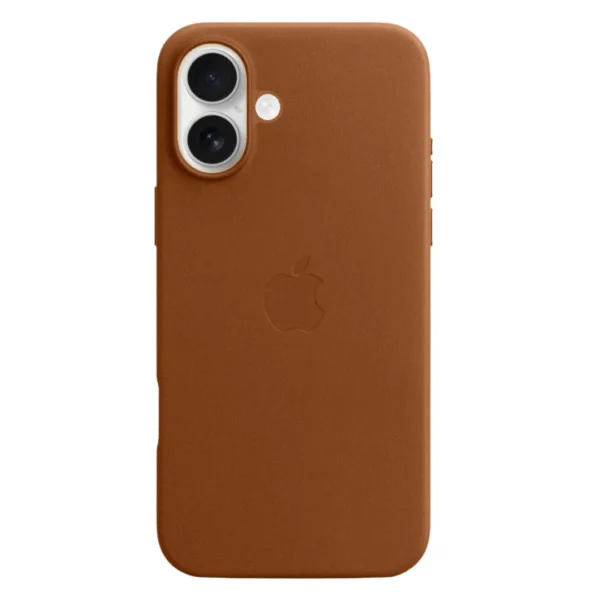 iPhone 16 Plus MagSafe Leather Case - IC Pop Animation Cover