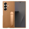 Samsung Galaxy Z Fold 7 Leather Case with Stand | Z Fold 7 Case with Kickstand | Kindsuit Leather Protective Back Cover