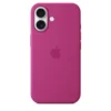 iPhone 16 Silicone Case with MagSafe | Liquid Soft Touch Protection with IC Pop-Up