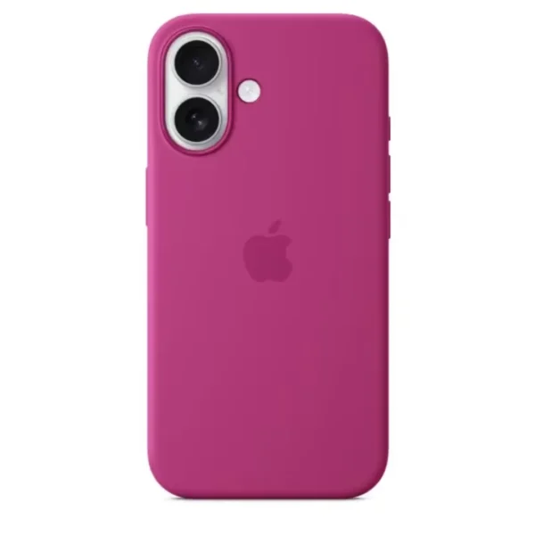 iPhone 16 Silicone Case with MagSafe | Liquid Soft Touch Protection with IC Pop-Up