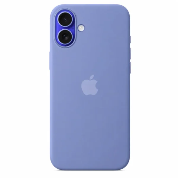 iPhone 16 Silicone Case with MagSafe | Liquid Soft Touch Protection with IC Pop-Up