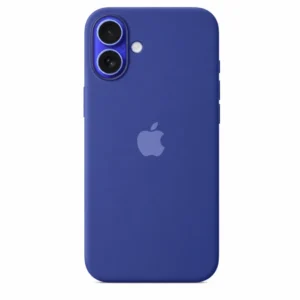 iPhone 16 Silicone Case with MagSafe | Liquid Soft Touch Protection with IC Pop-Up