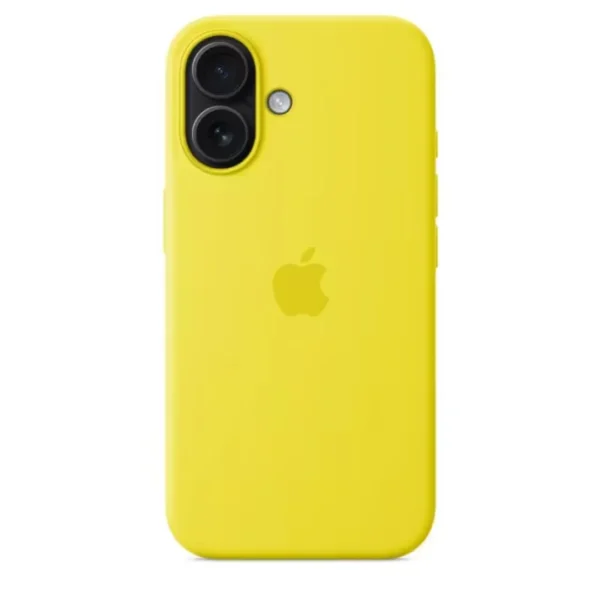 iPhone 16 Silicone Case with MagSafe | Liquid Soft Touch Protection with IC Pop-Up