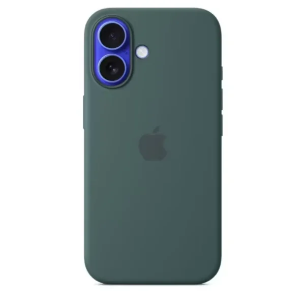 iPhone 16 Silicone Case with MagSafe | Liquid Soft Touch Protection with IC Pop-Up