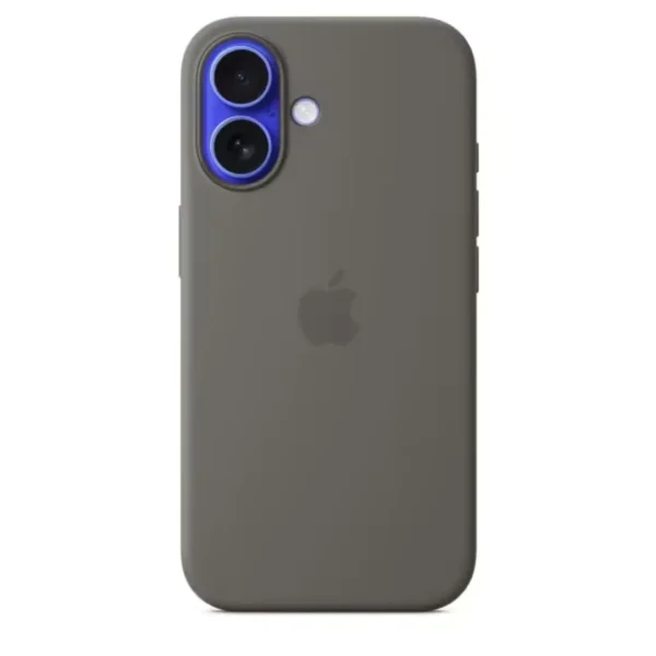 iPhone 16 Silicone Case with MagSafe | Liquid Soft Touch Protection with IC Pop-Up