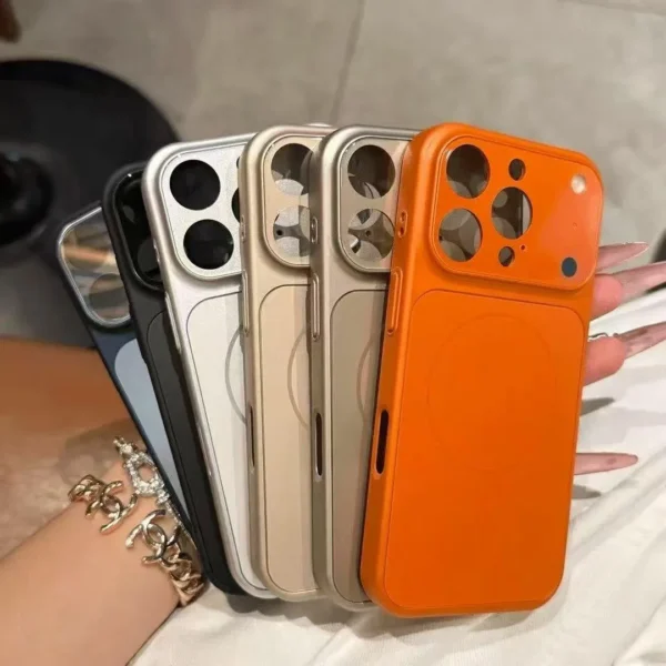 iPhone 17 Pro Converter Case MagSafe | iPhone 17 Pro Max Camera Converter Cover | Shockproof Magnetic Conversion Case