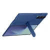 Samsung Galaxy Z Fold 7 Silicone Case with Kickstand | Soft Liquid Silicone Protective Cover