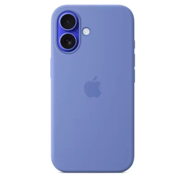iPhone 16 Silicone Case with MagSafe | Liquid Soft Touch Protection with IC Pop-Up