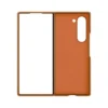 Samsung Galaxy Z Fold 6 Leather Case | Slim Soft Leather Cover for Z Fold 6 | Kindsuit Protective Back Cover