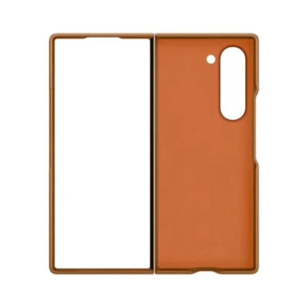 Samsung Galaxy Z Fold 6 Leather Case | Slim Soft Leather Cover for Z Fold 6 | Kindsuit Protective Back Cover
