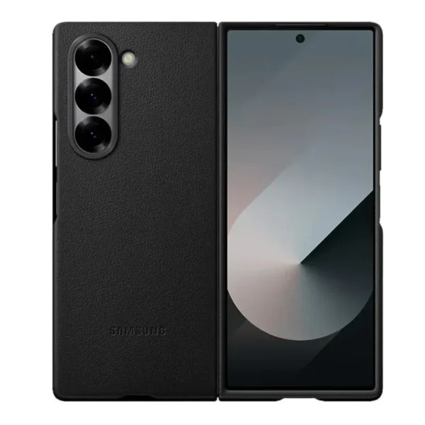 Samsung Galaxy Z Fold 6 Leather Case | Slim Soft Leather Cover for Z Fold 6 | Kindsuit Protective Back Cover