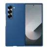 Samsung Galaxy Z Fold 6 Leather Case | Slim Soft Leather Cover for Z Fold 6 | Kindsuit Protective Back Cover