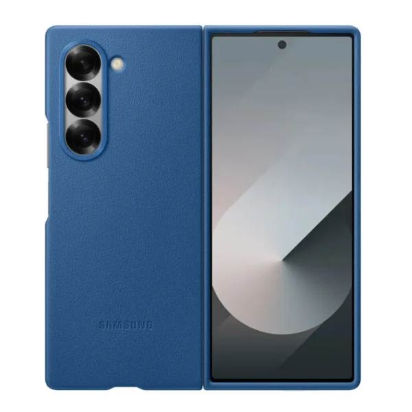 Samsung Galaxy Z Fold 6 Leather Case | Slim Soft Leather Cover for Z Fold 6 | Kindsuit Protective Back Cover