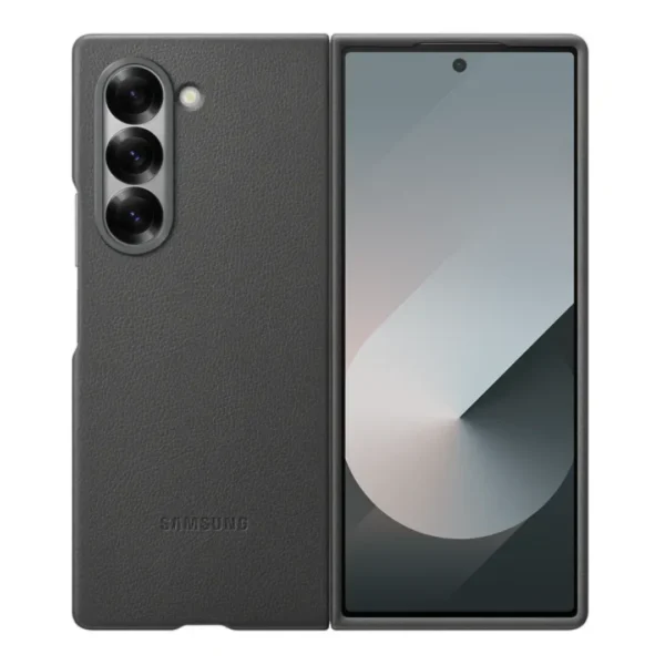 Samsung Galaxy Z Fold 6 Leather Case | Slim Soft Leather Cover for Z Fold 6 | Kindsuit Protective Back Cover