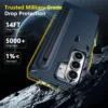 Samsung Galaxy Z Fold 8 Ultra Case with Stylus | Metal Kickstand Cover with Built-in Screen Protector