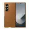 Samsung Galaxy Z Fold 6 Leather Case | Slim Soft Leather Cover for Z Fold 6 | Kindsuit Protective Back Cover