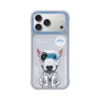 Nimmy Friends Cartoon Designer Case Cover for iPhone 17 Pro | Cute Animal Print Shockproof Matte Back Cover