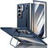 Samsung Galaxy Z Fold 8 Ultra Case with Stylus | Metal Kickstand Cover with Built-in Screen Protector