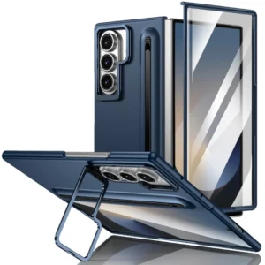 fndbijdfnbiufndbi.webp Samsung Galaxy Z Fold 8 Ultra Case with Stylus | Metal Kickstand Cover with Built-in Screen Protector