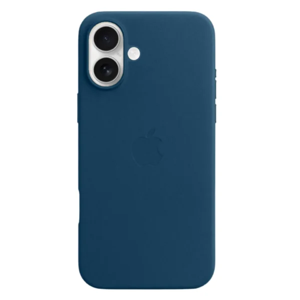 iPhone 16 MagSafe Leather Case - IC Pop Animation Cover