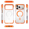 iPhone 17 Pro Max MagSafe Clear Case with Camera Guard | Transparent TPU Bumper Protective Cover