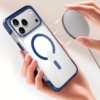 iPhone 17 Pro Max MagSafe Clear Case with Camera Guard | Transparent TPU Bumper Protective Cover