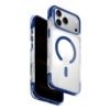 iPhone 17 Pro Max MagSafe Clear Case with Camera Guard | Transparent TPU Bumper Protective Cover