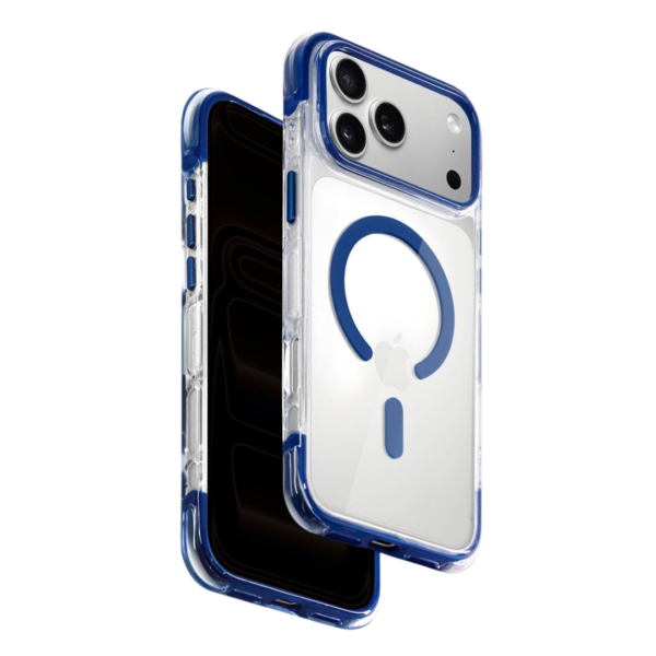 iPhone 17 Pro Max MagSafe Clear Case with Camera Guard | Transparent TPU Bumper Protective Cover
