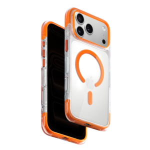 iPhone 17 Pro Max MagSafe Clear Case with Camera Guard | Transparent TPU Bumper Protective Cover