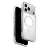 iPhone 17 Pro Max MagSafe Clear Case with Camera Guard | Transparent TPU Bumper Protective Cover