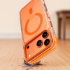 iPhone 17 Pro Max MagSafe Clear Case with Camera Guard | Transparent TPU Bumper Protective Cover