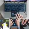 imgi_102_710z2n9b3RL._SL1500_.webp Nillkin Carry Go Keyboard Case for Samsung Galaxy Tab S10 Ultra/S9 Ultra 14.6" with Backlit Keyboard, Trackpad, Handle & Stand