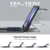 imgi_109_610PMhf5u1L._SL1500_.webp Nillkin Carry Go Keyboard Case for Samsung Galaxy Tab S10 Ultra/S9 Ultra 14.6" with Backlit Keyboard, Trackpad, Handle & Stand