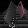 imgi_10_202508080919544900_Hb31b7e6ac5154a83b3f2e809f87ded20P.webp Samsung Galaxy Z Fold 7 Flip Case | Smart View Leather Wallet Cover Card Holder Protective Premium Phone Case