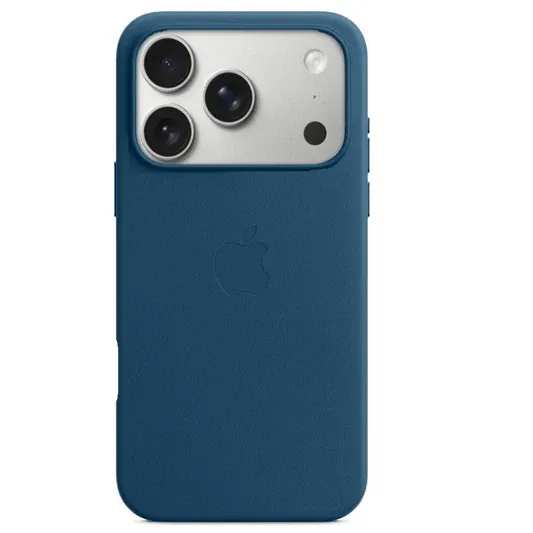 iPhone 17 Pro Max Leather Case with Magsafe