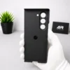 Samsung Galaxy Z Fold 6 Metal Ring Holder Case with 360° Rotating Kickstand Protective Armor Cover