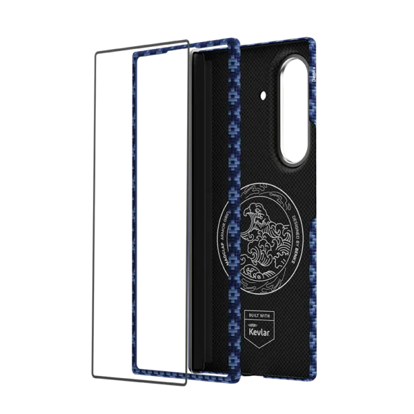 Benks Grand Combo Armor Grid Air Case Galaxy Z Fold 8 Ultra | Kevlar Magnetic Cover