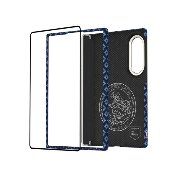 imgi_110_Grand_Combo_ArmorGrid_Air_Azure_Blue_Case_built_with_Kevlar_for_Samsung_Galaxy_Z_Fold_8_7_60c8cbfd-c48a-4c67-ae0a-66bd8beb5a4b.webp Benks Grand Combo Armor Grid Air Case Galaxy Z Fold 8 | Kevlar Magnetic Cover