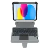 Nillkin iPad Pro 11 Keyboard Case | Bumper Combo Wireless Bluetooth Backlit Keyboard | Trackpad with Pencil Holder