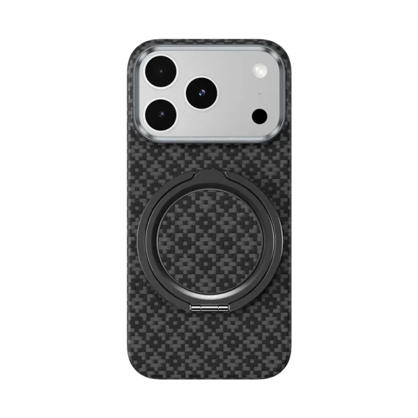 Benks ArmorPop Phone Grip & Kickstand | MagSafe Ring Holder | Aramid Fiber Phone Grip | N52 Magnetic Kickstand