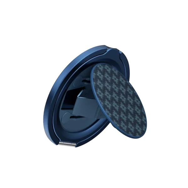 Benks ArmorPop Phone Grip & Kickstand | MagSafe Ring Holder | Aramid Fiber Phone Grip | N52 Magnetic Kickstand